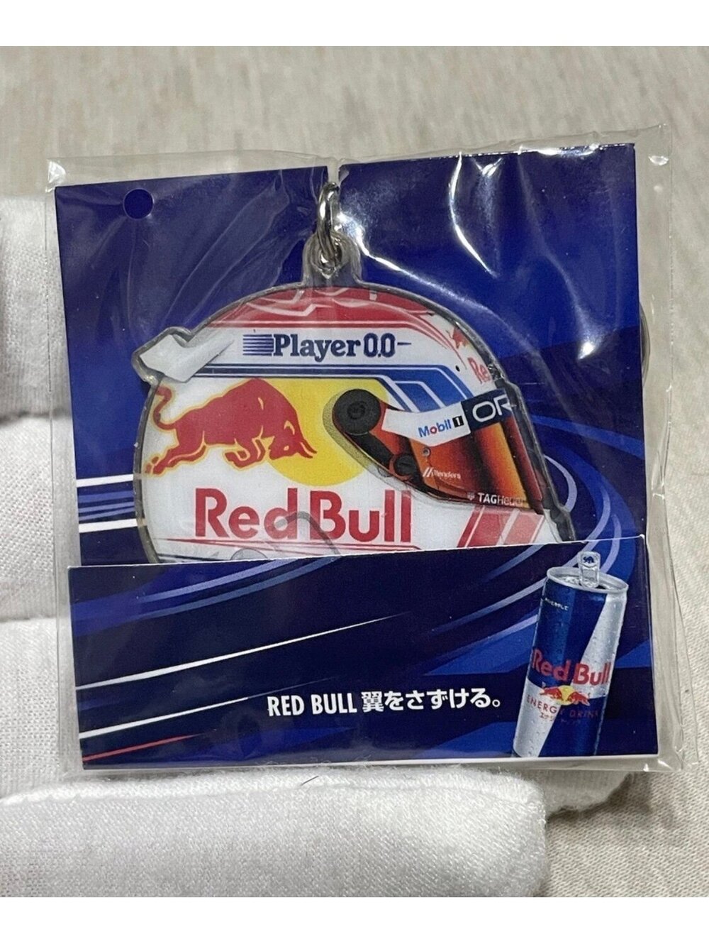 Max Verstappen Acrylic Keychain Japan Excl Red Bull Run F1 Formula1.